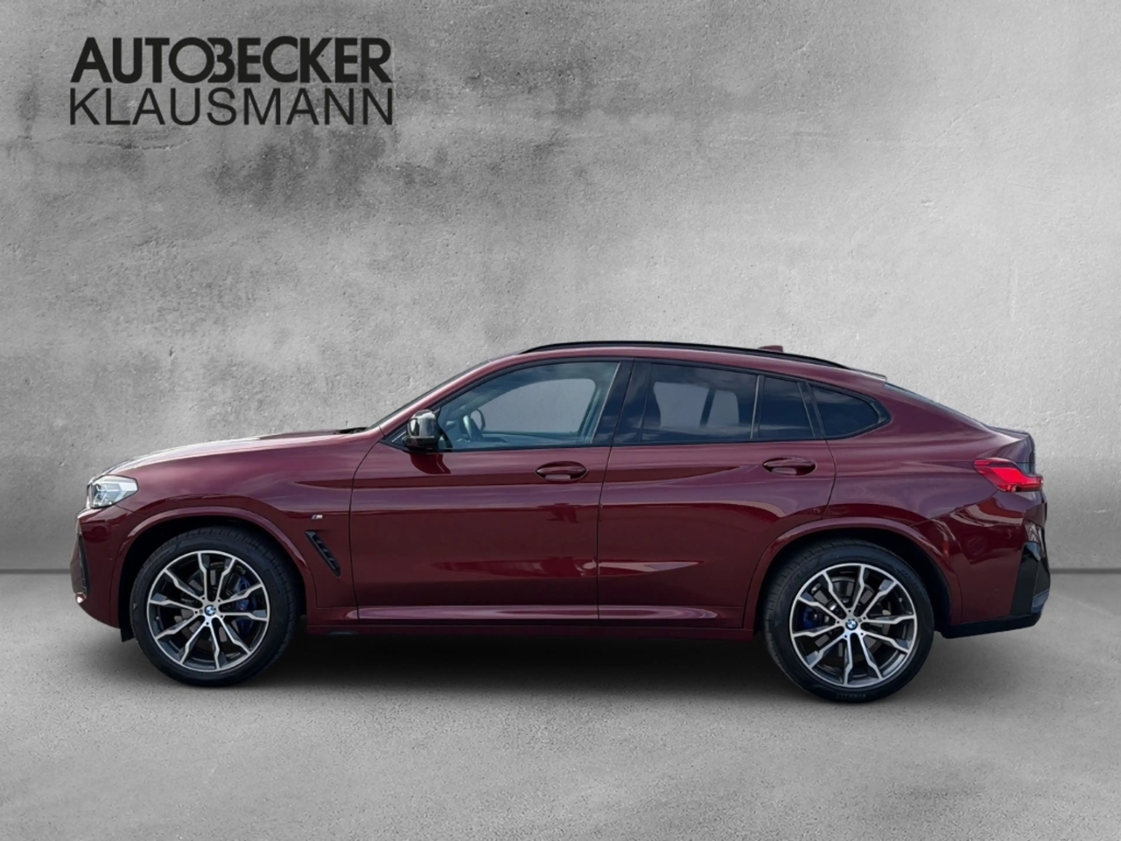 BMW X4 M40i Sportpaket HUD AD AHK-el. klappb. El. Panodac — photo 3