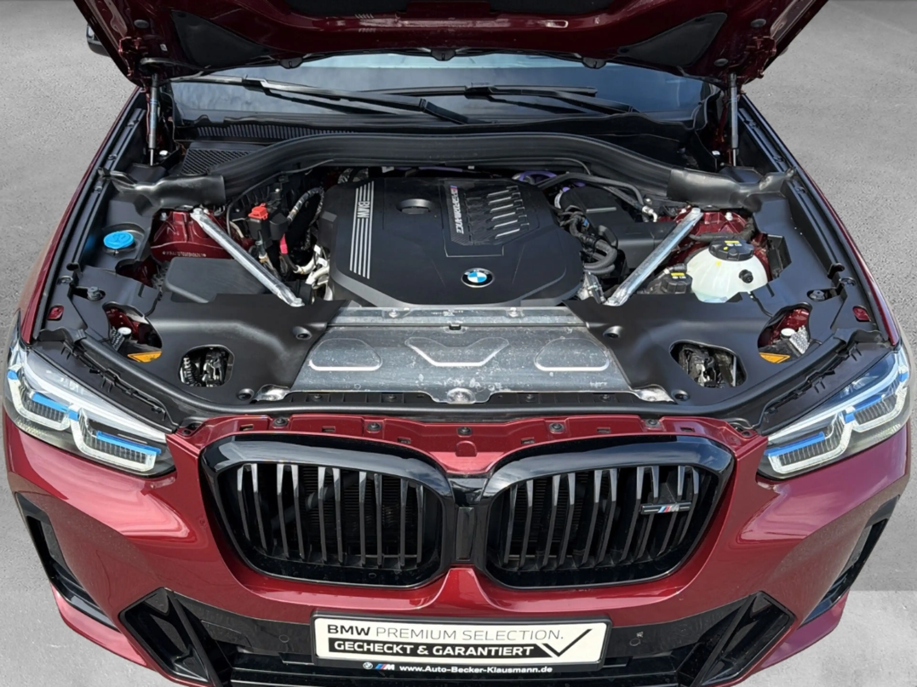 BMW X4 M40i Sportpaket HUD AD AHK-el. klappb. El. Panodac — photo 14