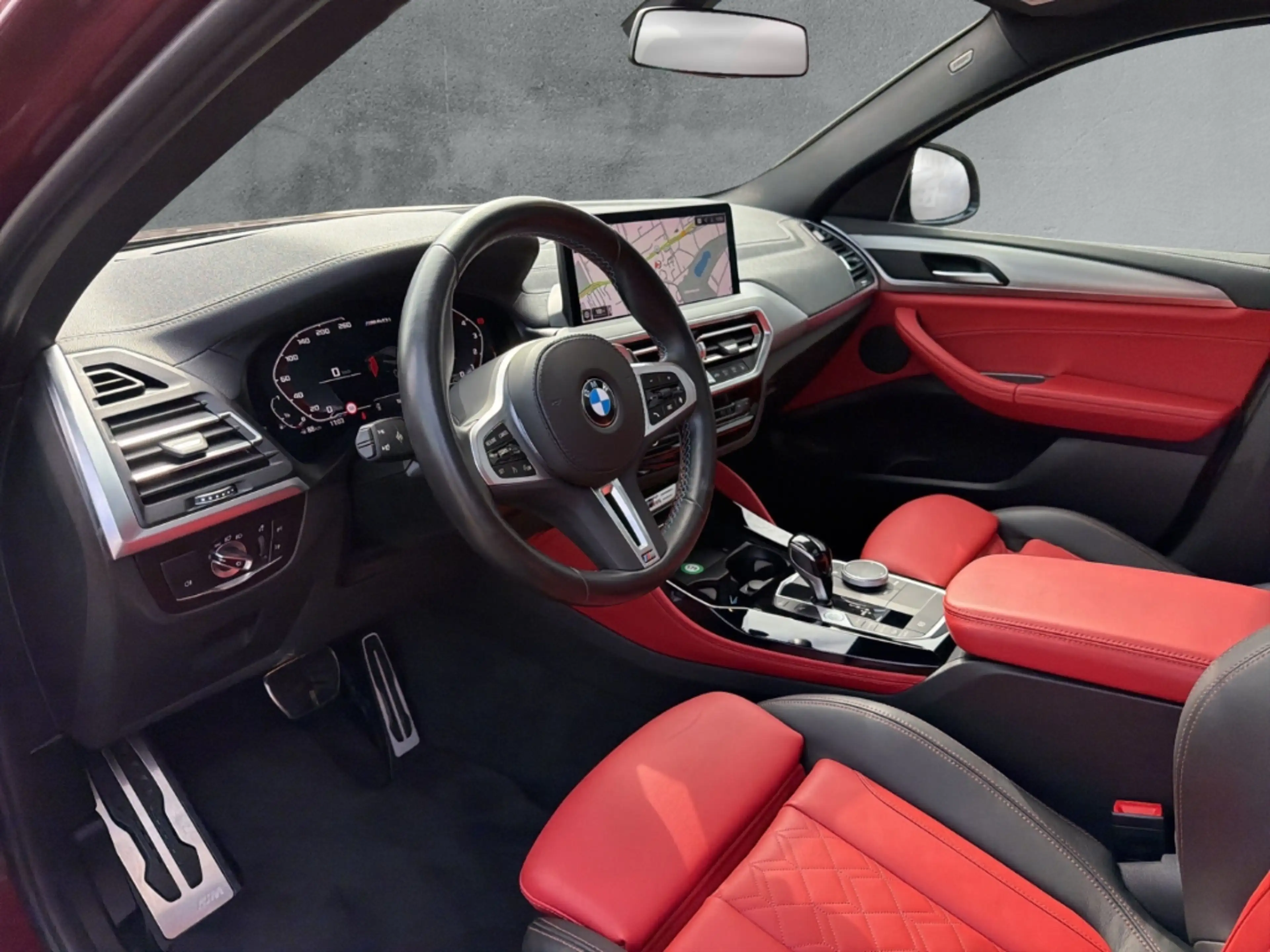 BMW X4 M40i Sportpaket HUD AD AHK-el. klappb. El. Panodac — photo 9
