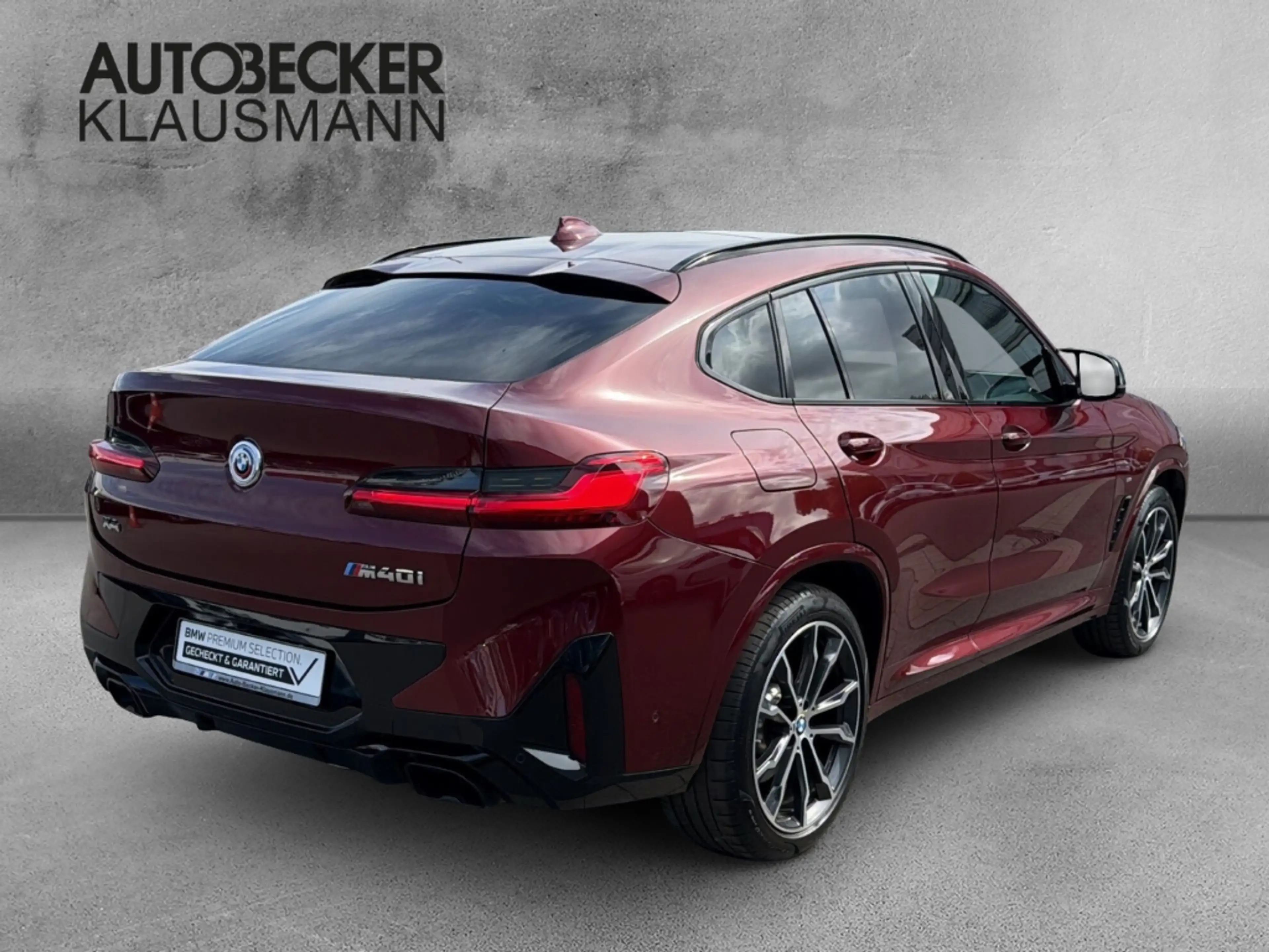 BMW X4 M40i Sportpaket HUD AD AHK-el. klappb. El. Panodac — photo 2