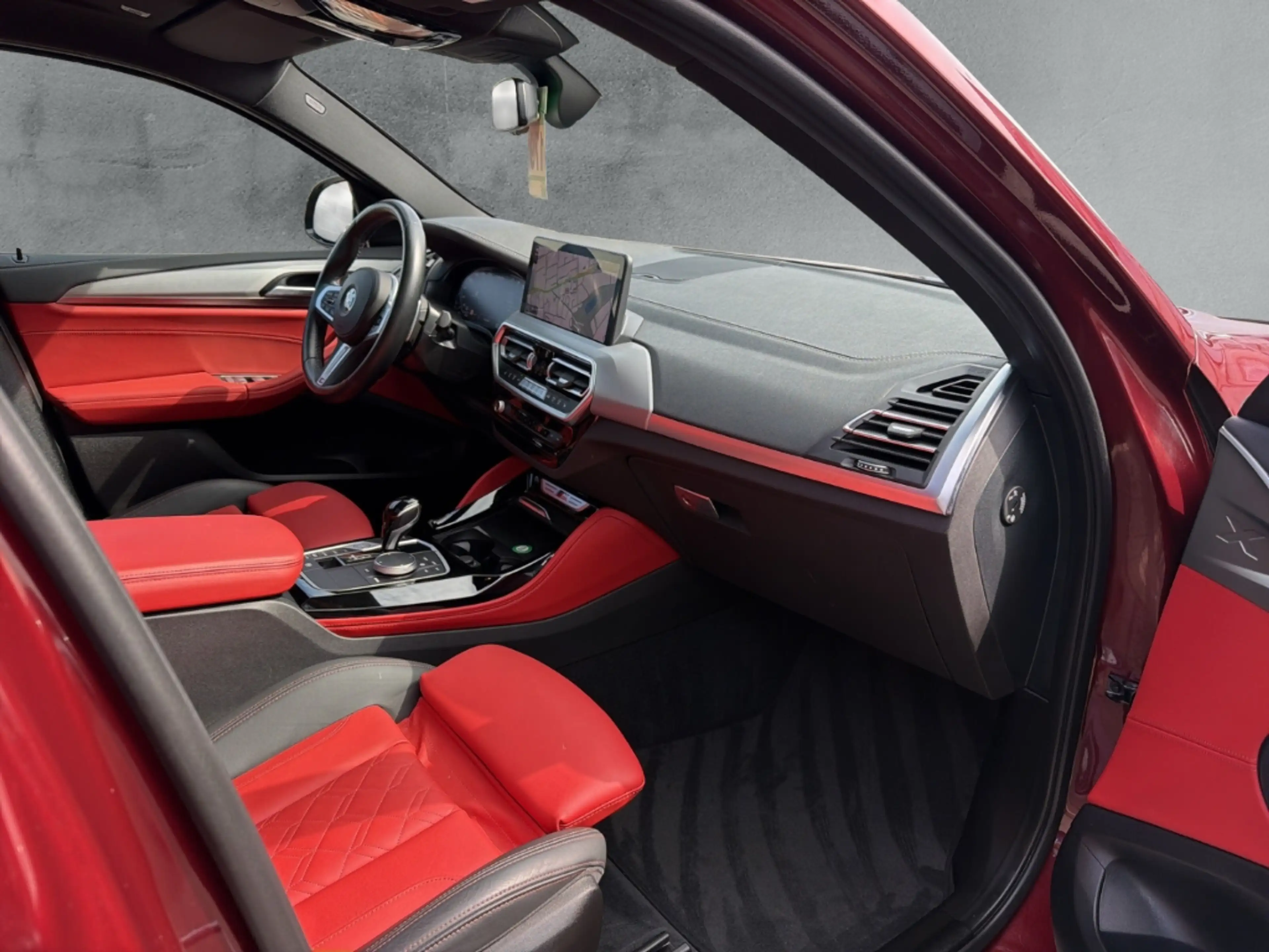 BMW X4 M40i Sportpaket HUD AD AHK-el. klappb. El. Panodac — photo 12