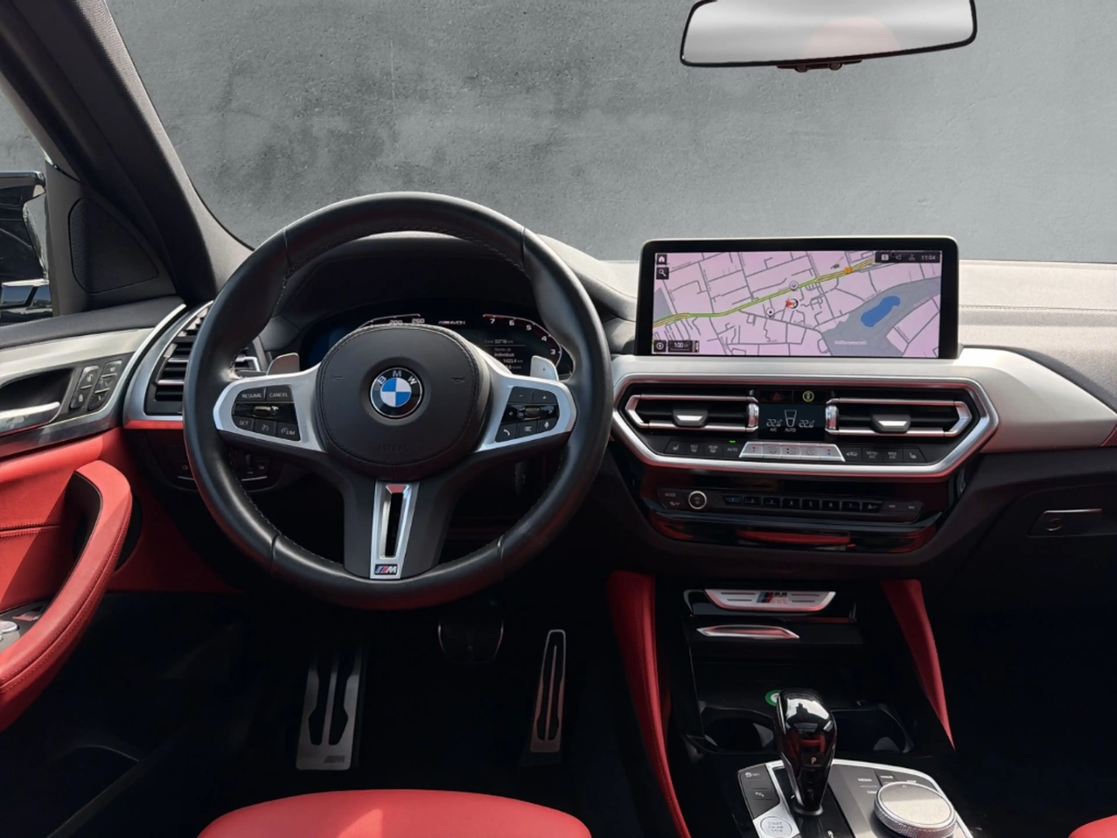 BMW X4 M40i Sportpaket HUD AD AHK-el. klappb. El. Panodac — photo 10