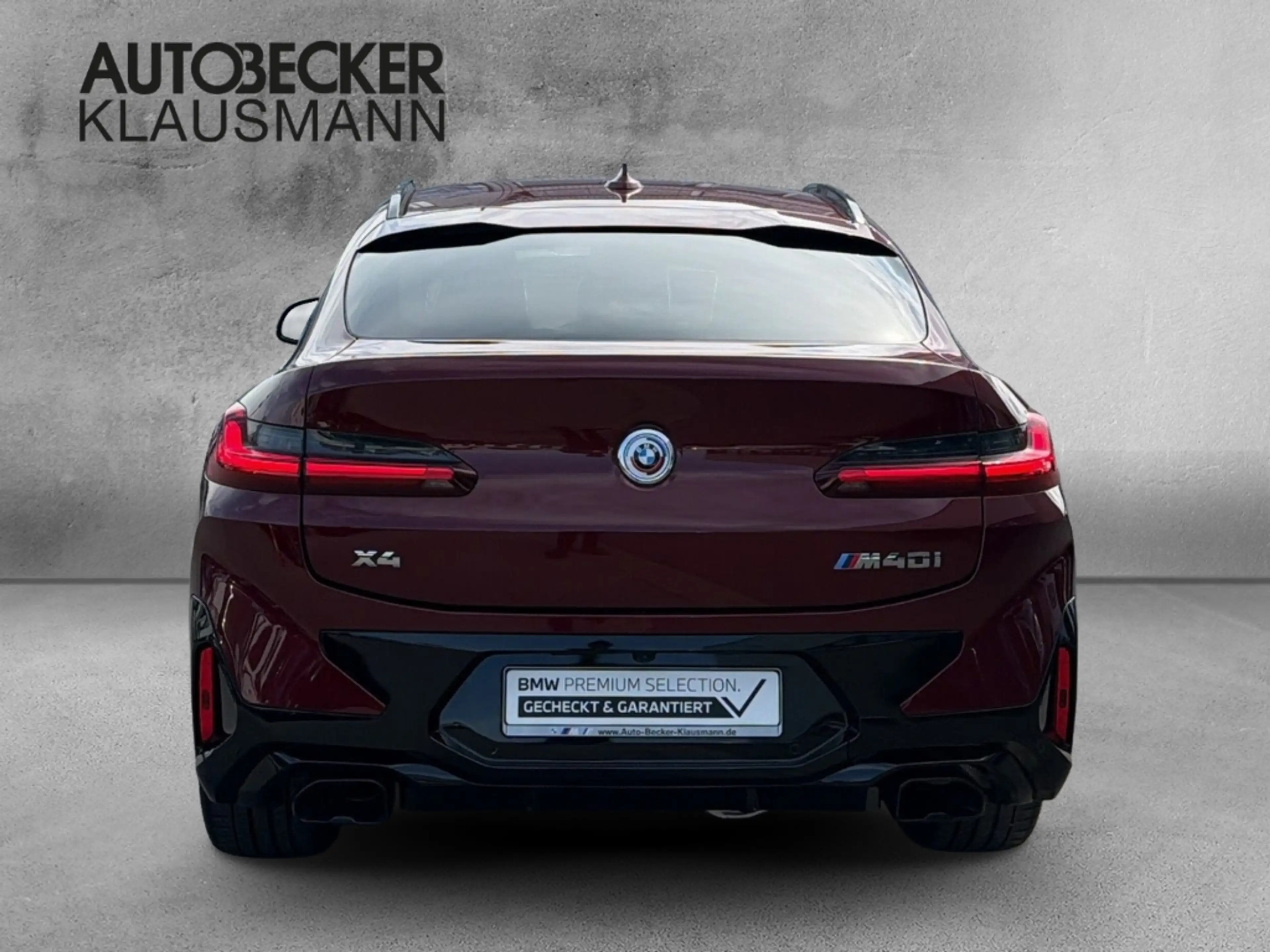 BMW X4 M40i Sportpaket HUD AD AHK-el. klappb. El. Panodac — photo 6