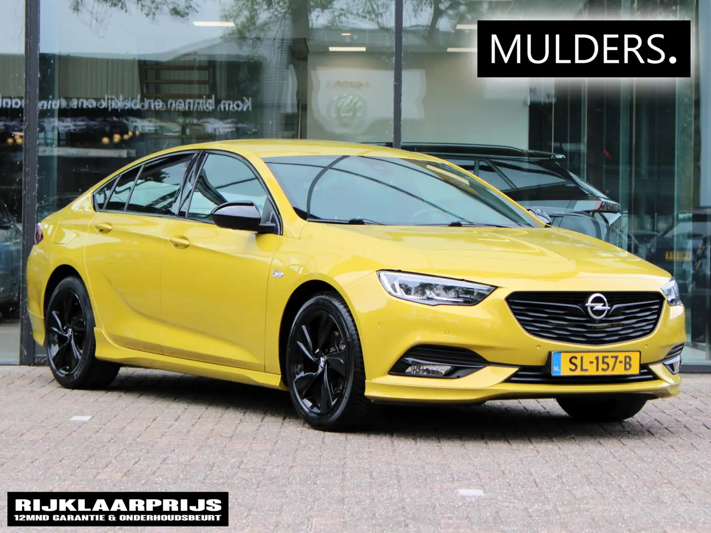Opel Insignia Grand Sport 1.5 Turbo Exclusive Automaat | Navi / Geel - 1
