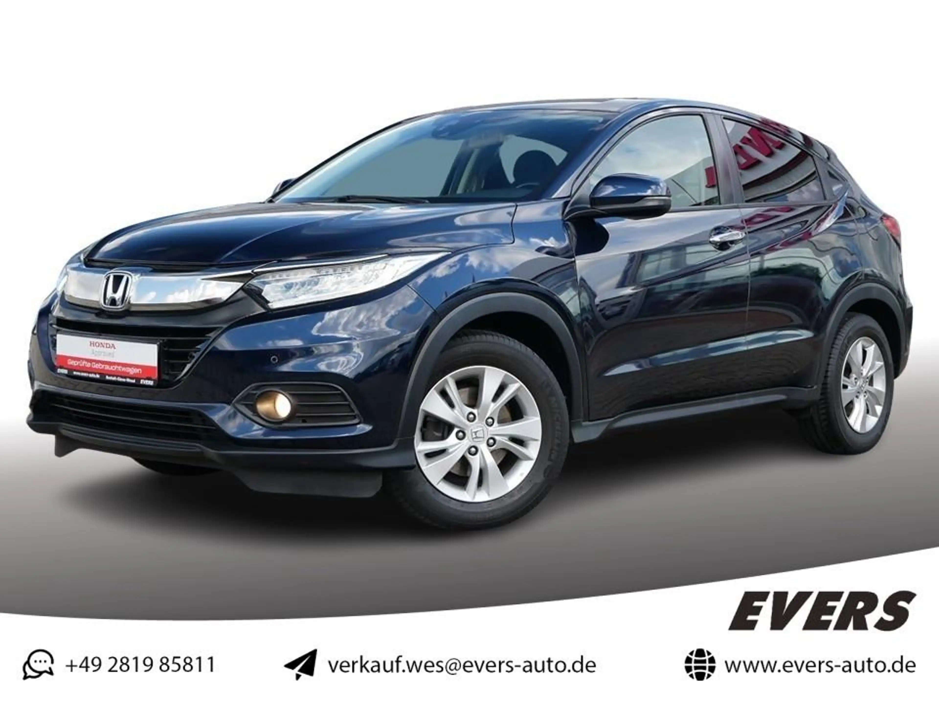 Honda HR-V 1.5 i-VTEC ELEGANCE NAVI+LED+SHZ+KAMERA