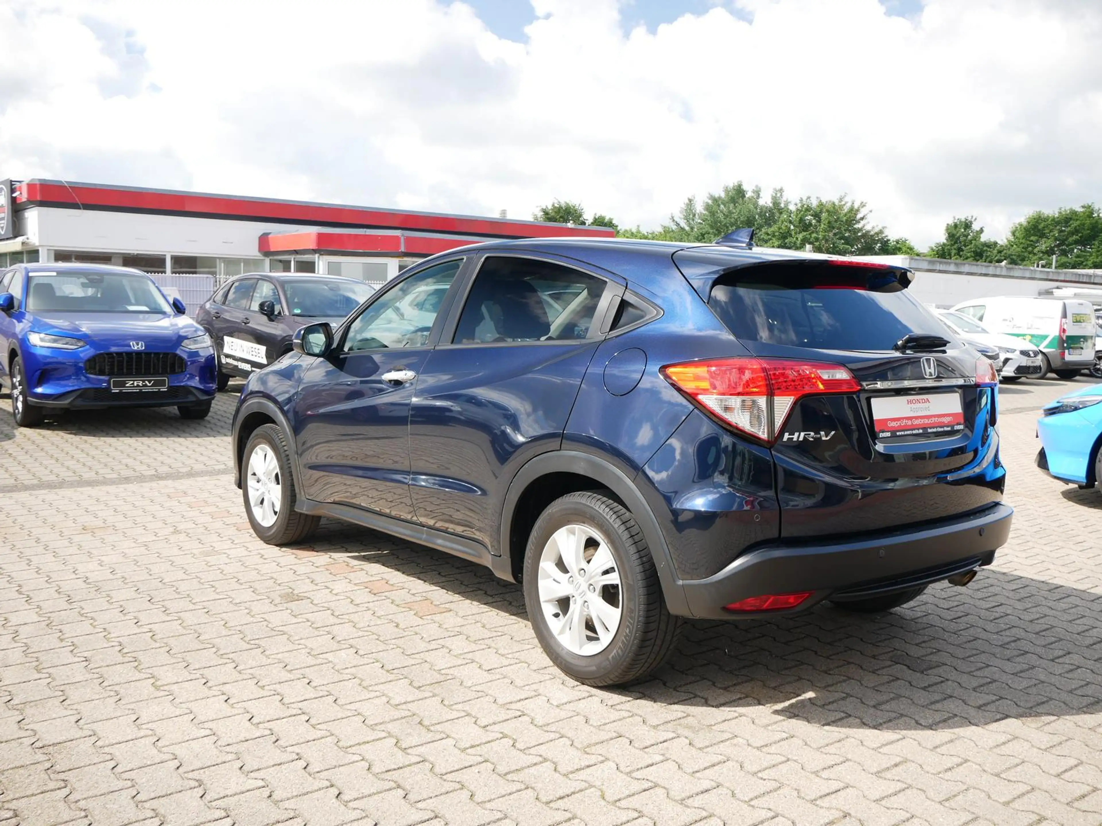 Honda HR-V 1.5 i-VTEC ELEGANCE NAVI+LED+SHZ+KAMERA — photo 9