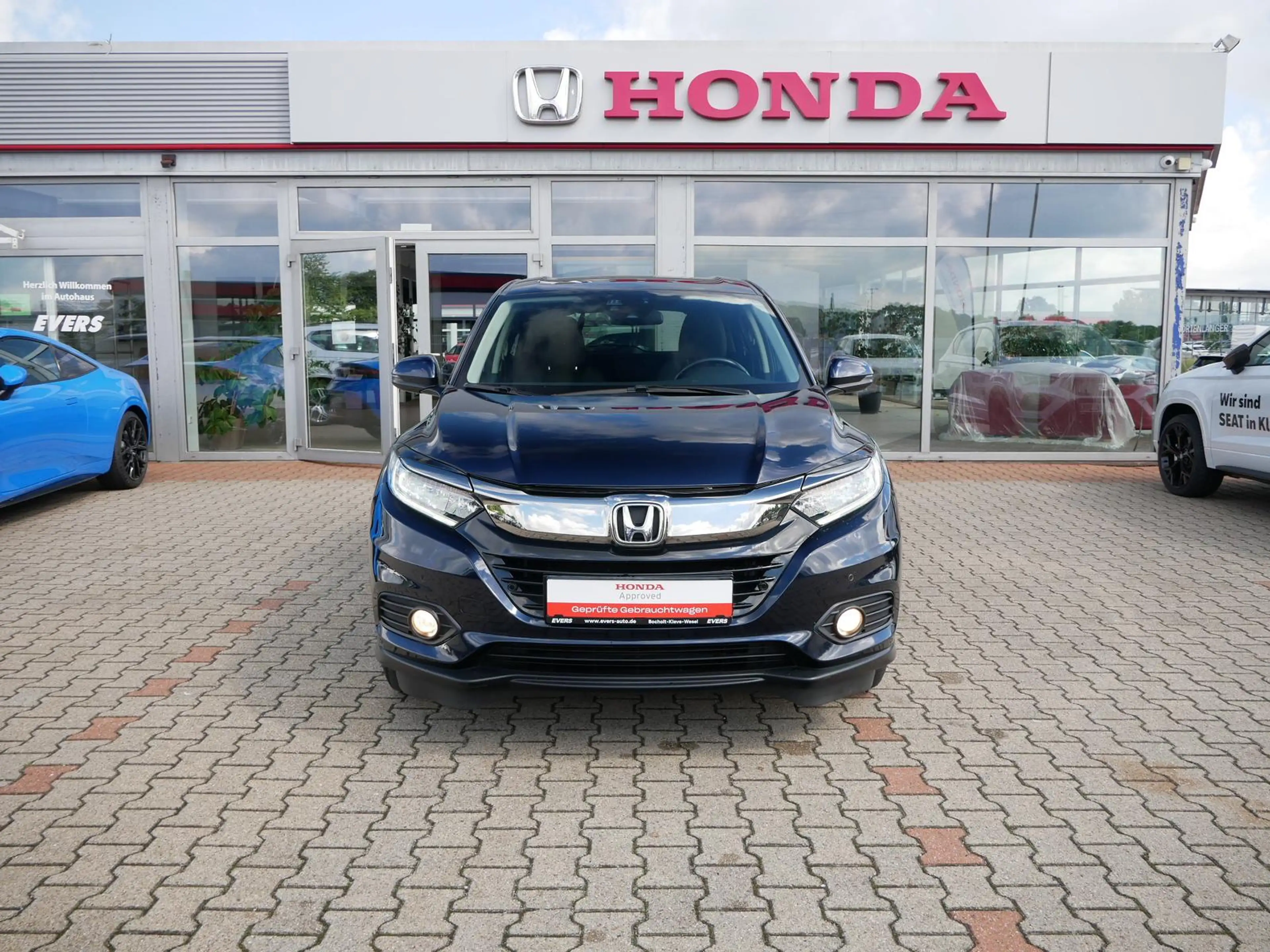 Honda HR-V 1.5 i-VTEC ELEGANCE NAVI+LED+SHZ+KAMERA — photo 4