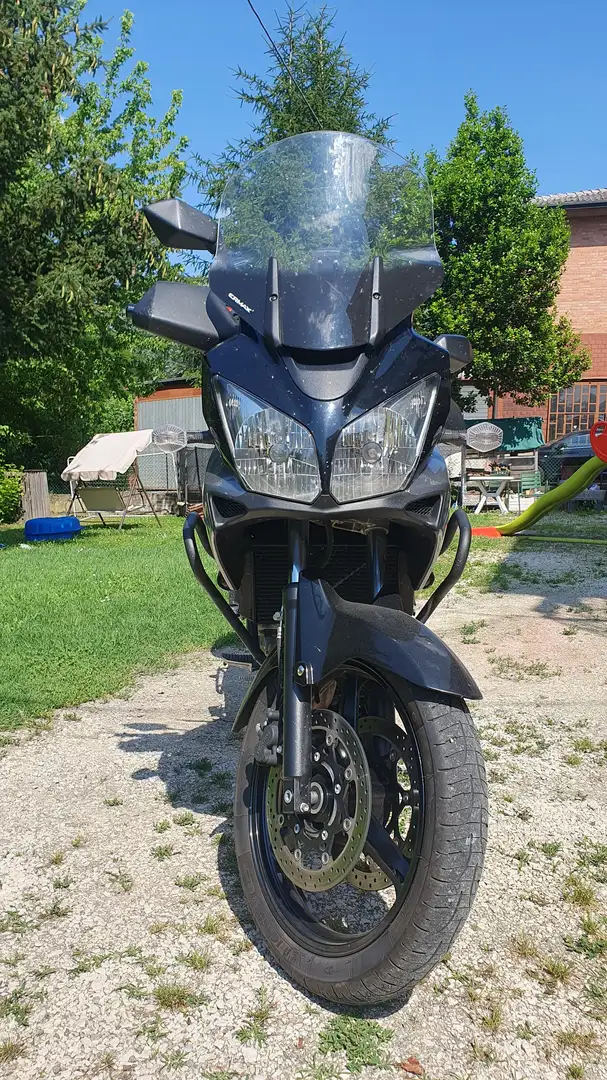 Suzuki V-Strom 650 Stříbrná - 2