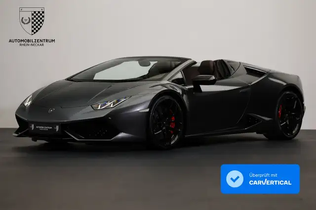 Lamborghini Huracán Huracán LP610-4 Spyder FullLeather/TravelPack