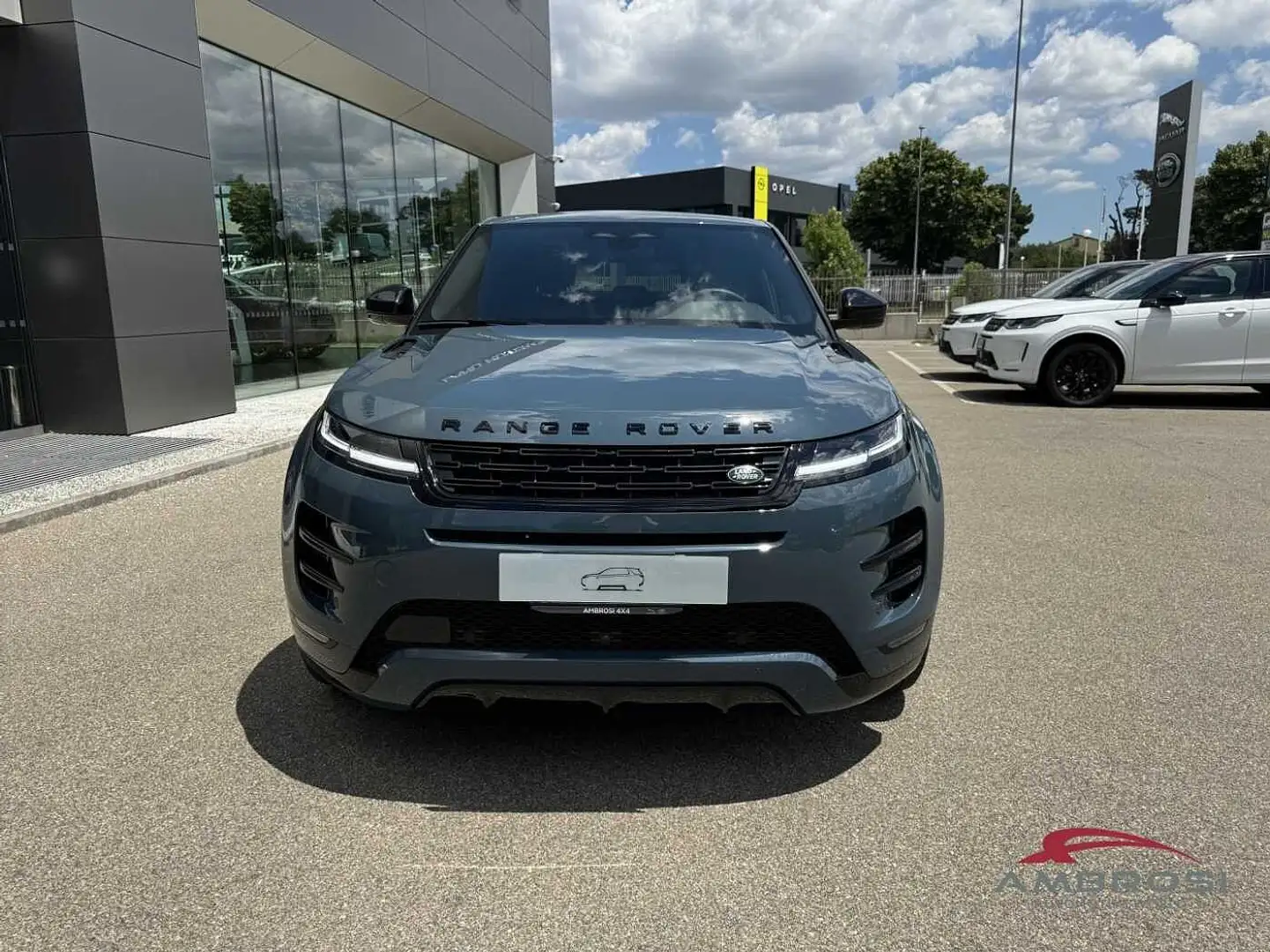 Land Rover Range Rover Evoque 2.0 SWB SV-Dynamic SE Blu/Azzurro - 2