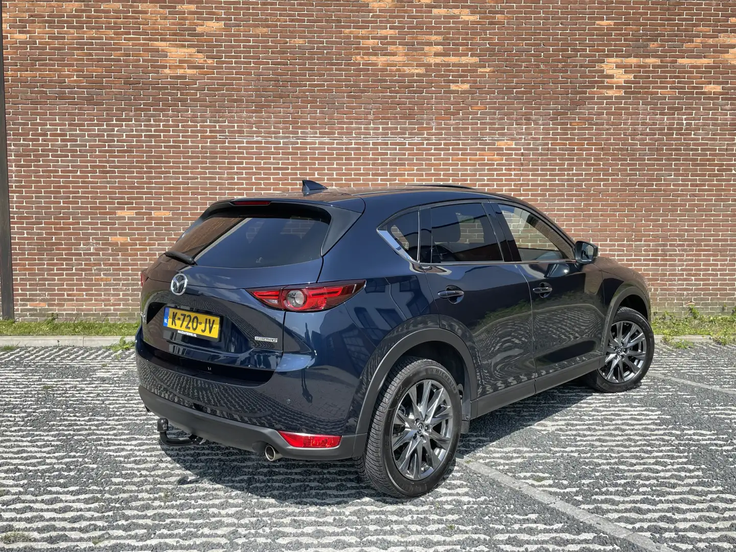 Mazda CX-5 2.5 SkyActiv-G 194 Signature | AUTOMAAT | TREKHAAK Azul - 2