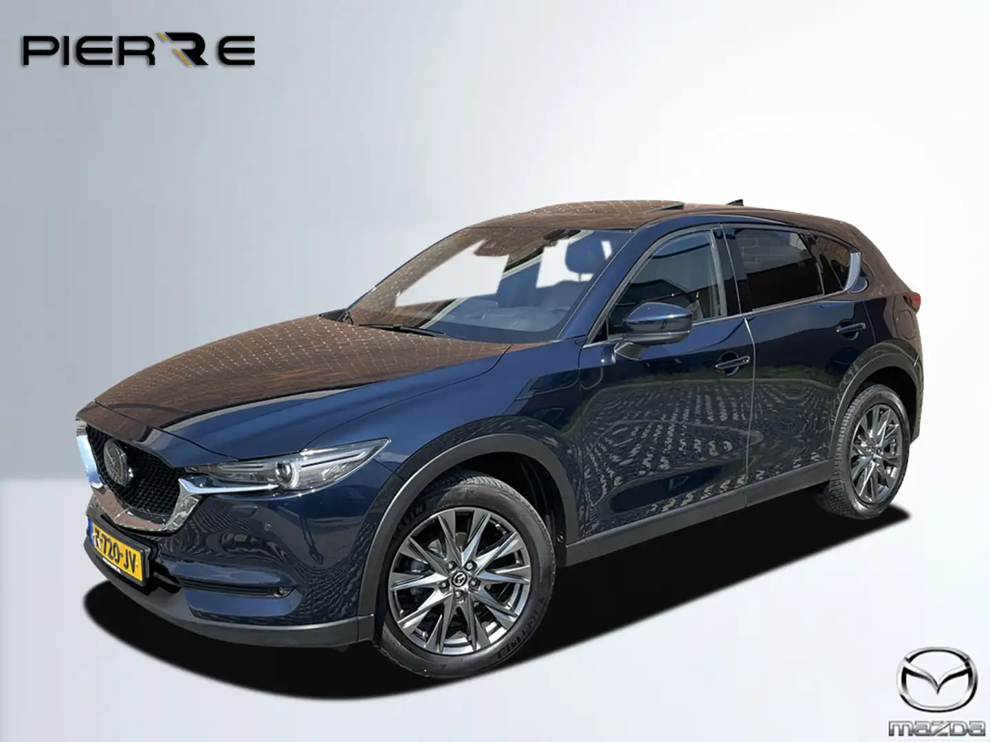 Mazda CX-5 2.5 SkyActiv-G 194 Signature | AUTOMAAT | TREKHAAK Azul - 1
