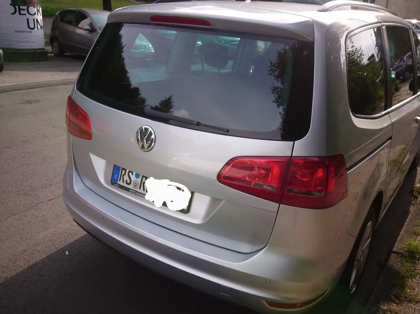 Volkswagen Sharan 2.0 TDI BlueMotion Technology Trendline - 2