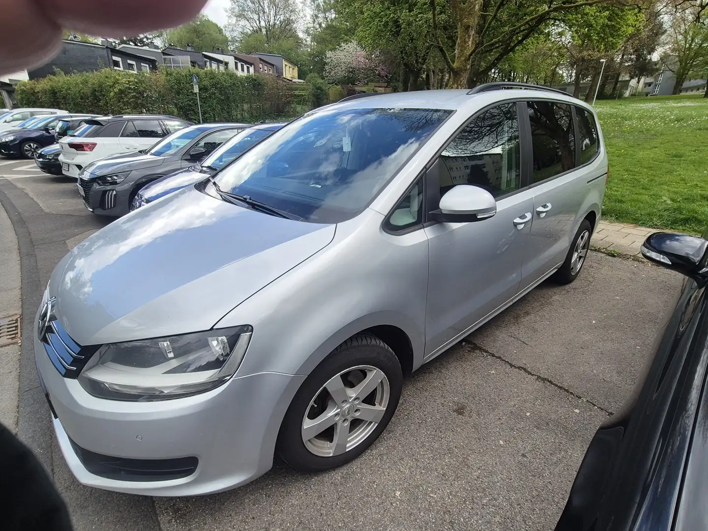 Volkswagen Sharan 2.0 TDI BlueMotion Technology Trendline - 1