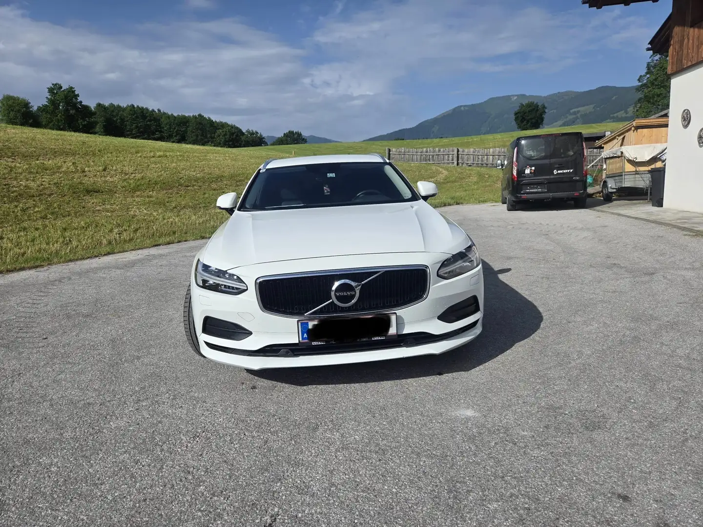 Volvo V90 V90 D4 Inscription Geartronic Inscription Weiß - 2