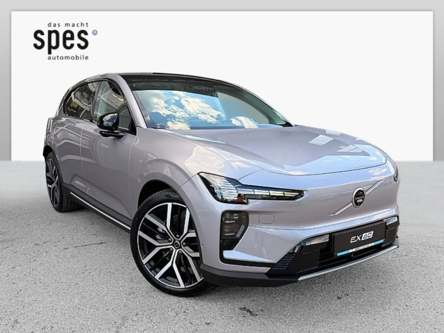 Volvo EX60 Ultra, P10 AWD Vollelektrisch Silber - 1