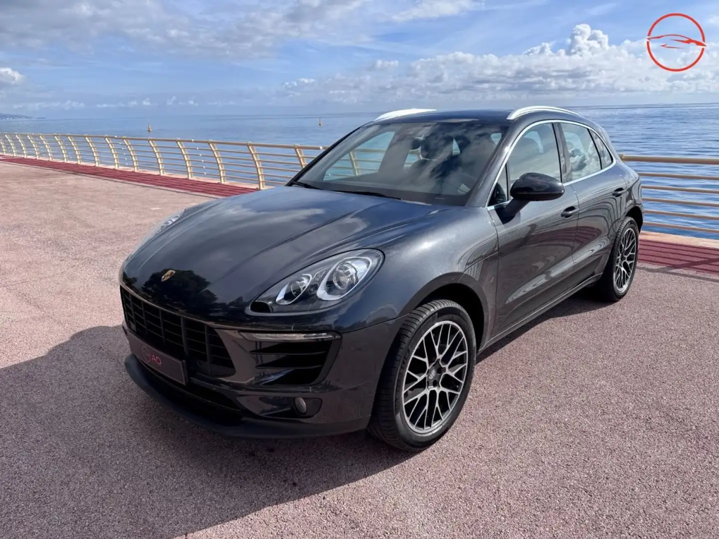 Porsche Macan s 3.0 v6 Gris - 2