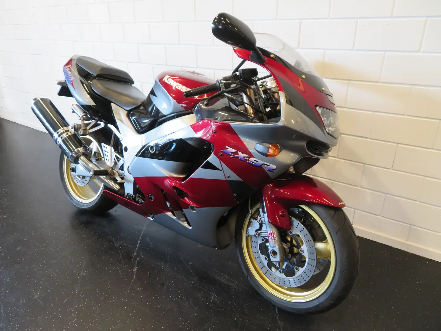 Kawasaki Ninja ZX-9R 9 ZX9 ZX-9R ZEER FRAAI! Rouge - 2