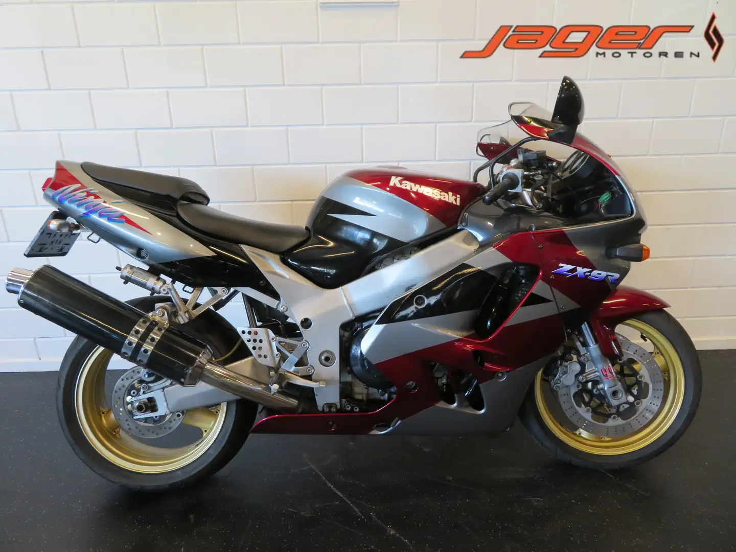 Kawasaki Ninja ZX-9R 9 ZX9 ZX-9R ZEER FRAAI! Rouge - 1