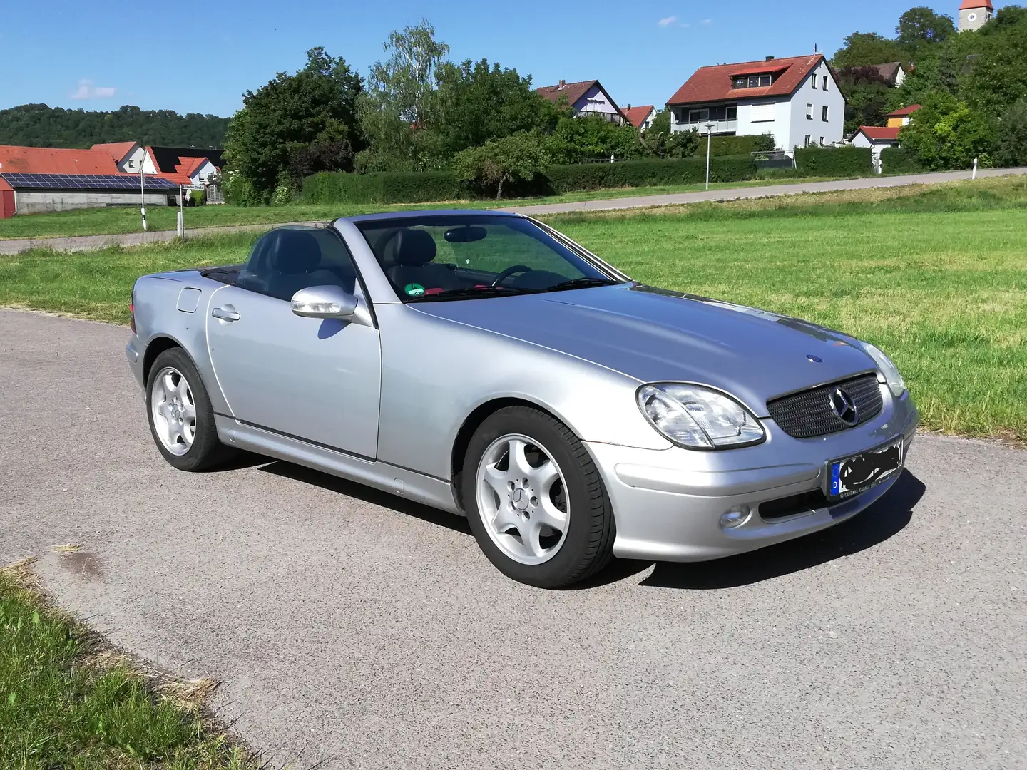 Mercedes-Benz SLK 200 SLK 200 Kompressor Stříbrná - 2