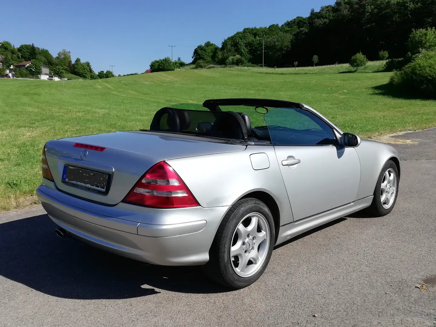 Mercedes-Benz SLK 200 SLK 200 Kompressor Stříbrná - 1