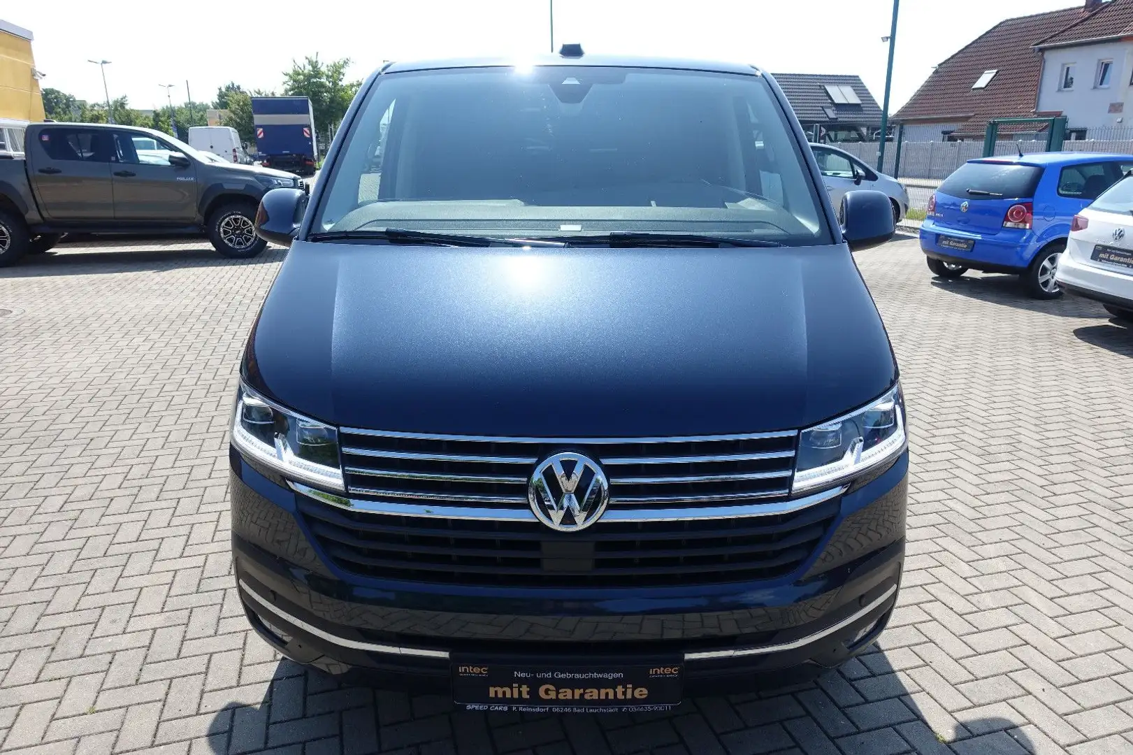 Volkswagen T6 Multivan T6.1 Multivan Generation Six*LED*Leder*1.Hand* Blau - 2