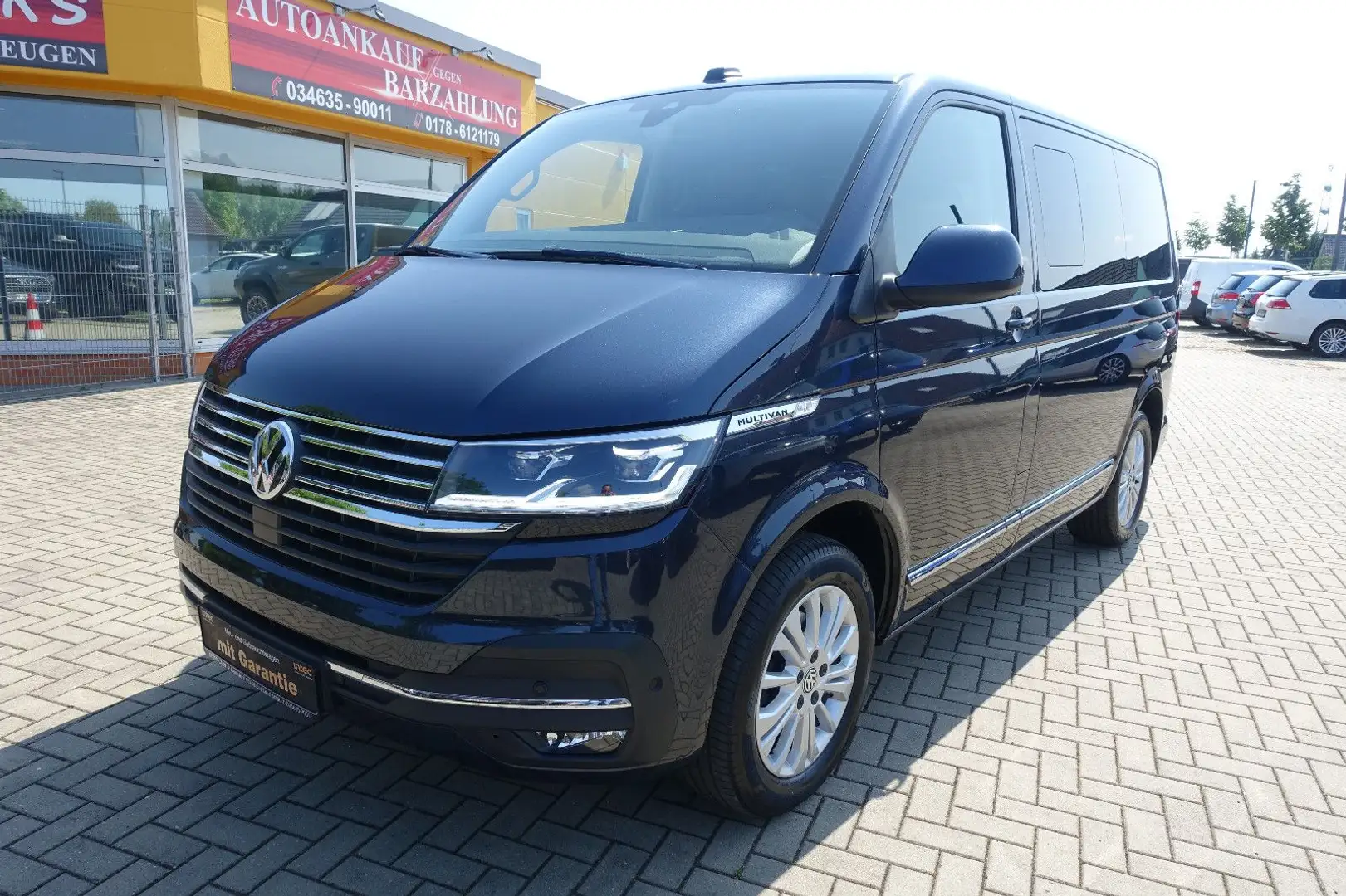 Volkswagen T6 Multivan T6.1 Multivan Generation Six*LED*Leder*1.Hand* Blau - 1