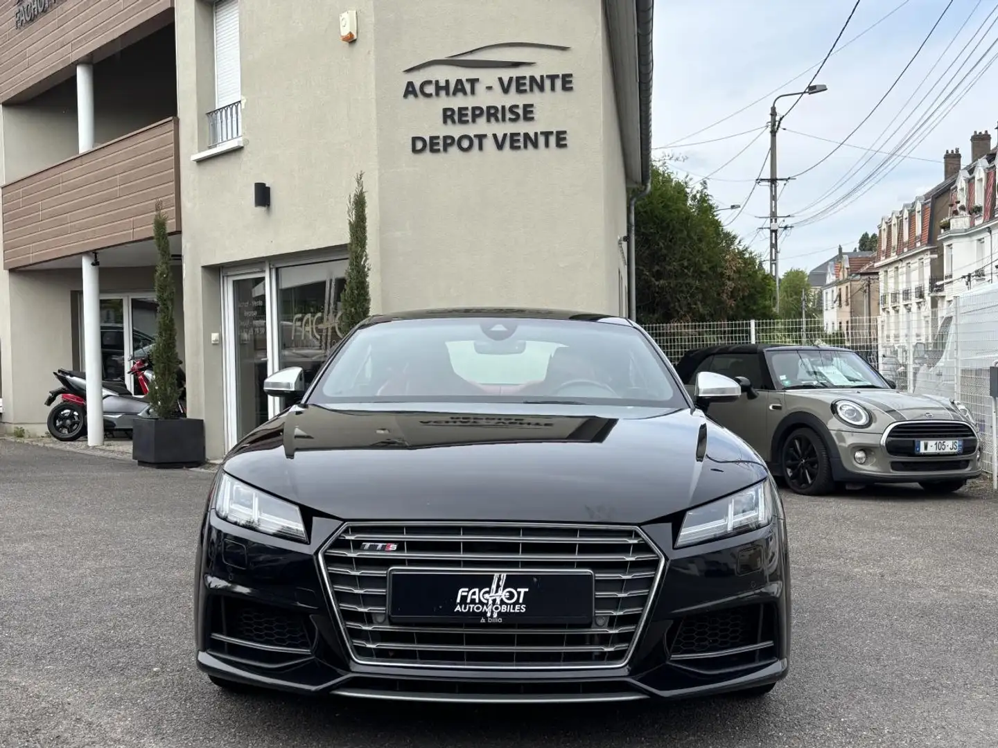 Audi TT S Coupé Quattro 2.0 TFSI - BV S-tronic S COUPE Negro - 2