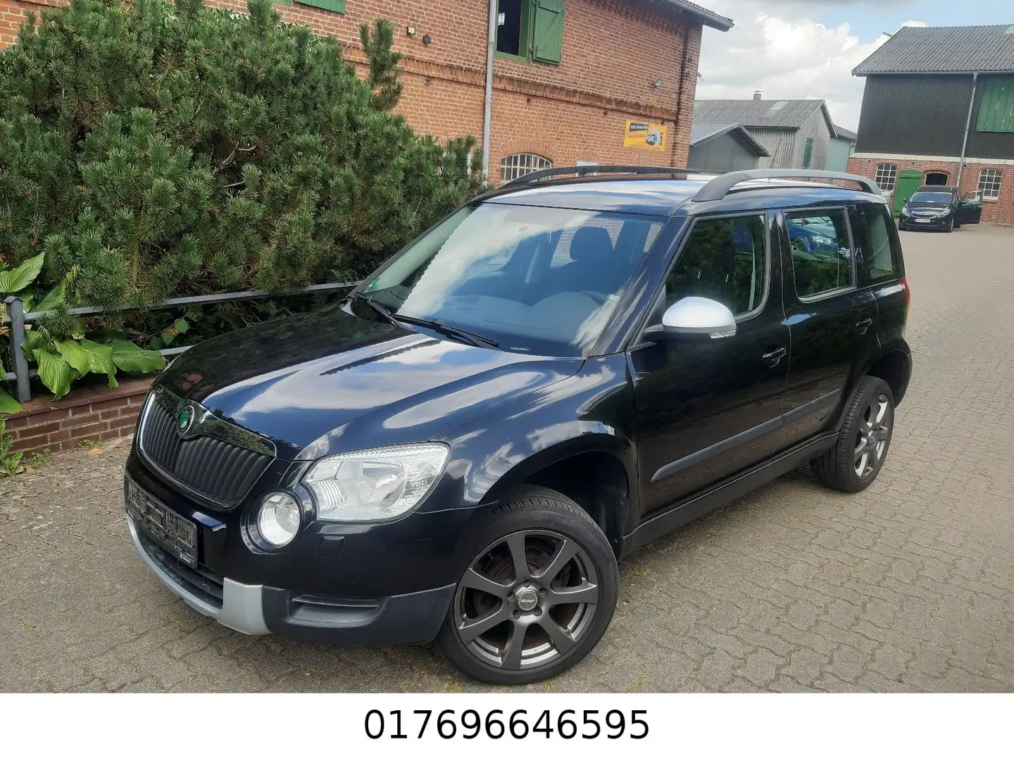 Skoda Yeti 1.2 TSI Ambition Schwarz - 1