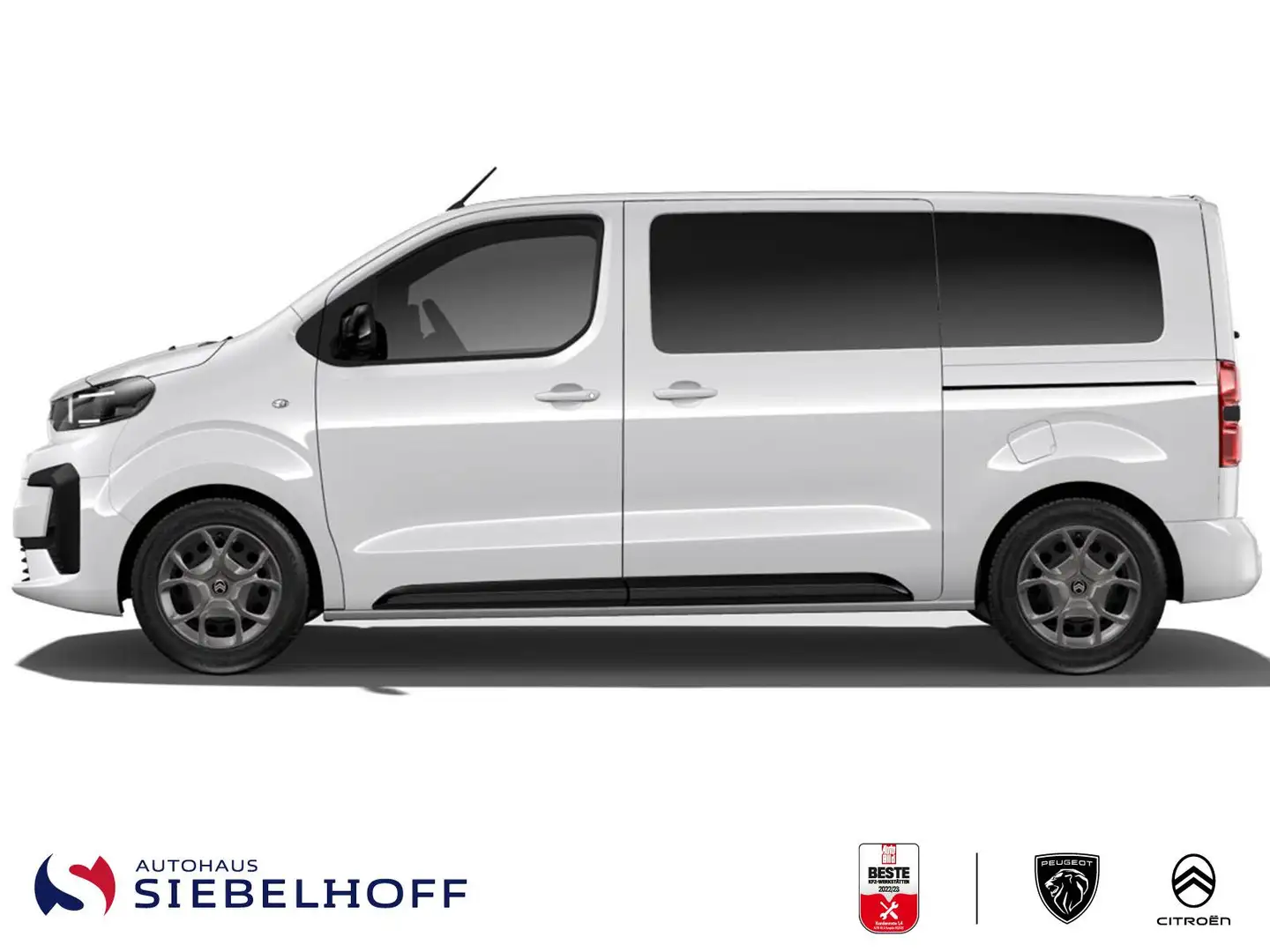 Citroen Spacetourer Business M Plus BlueHDi 180 EAT8 Weiß - 2