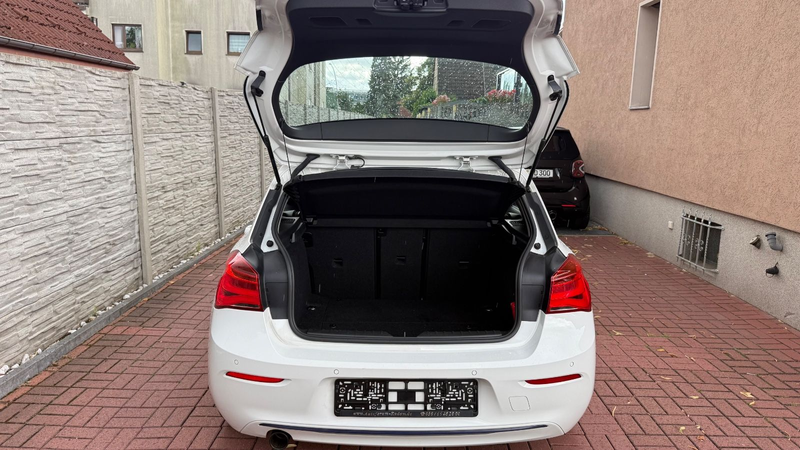 BMW 118 i Sport Line+LED+NAVI+AUT+SITZH.+ERST 45.000 — photo 7