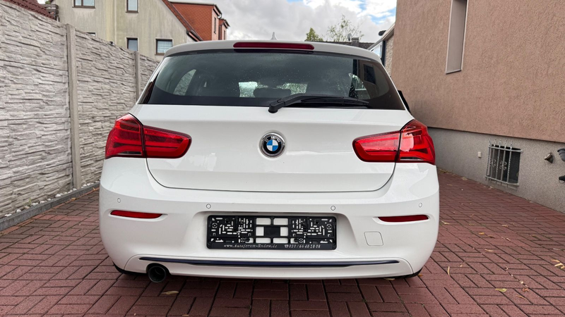BMW 118 i Sport Line+LED+NAVI+AUT+SITZH.+ERST 45.000 — photo 5