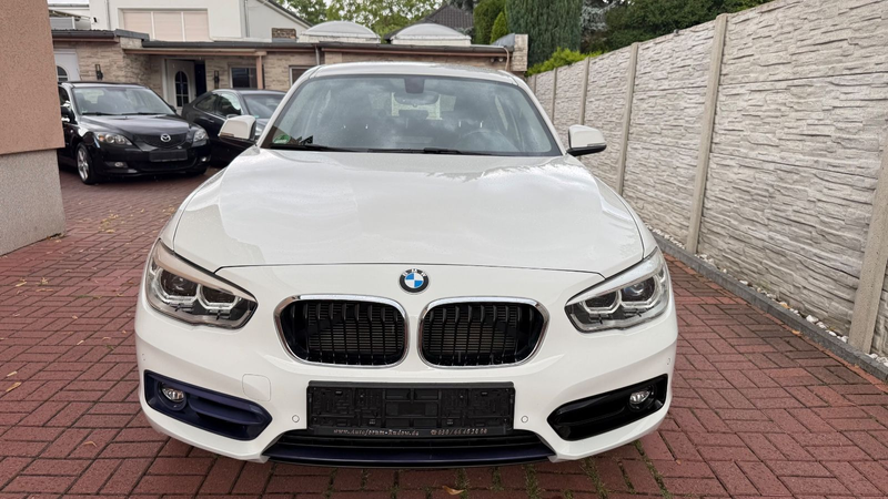 BMW 118 i Sport Line+LED+NAVI+AUT+SITZH.+ERST 45.000 — photo 2