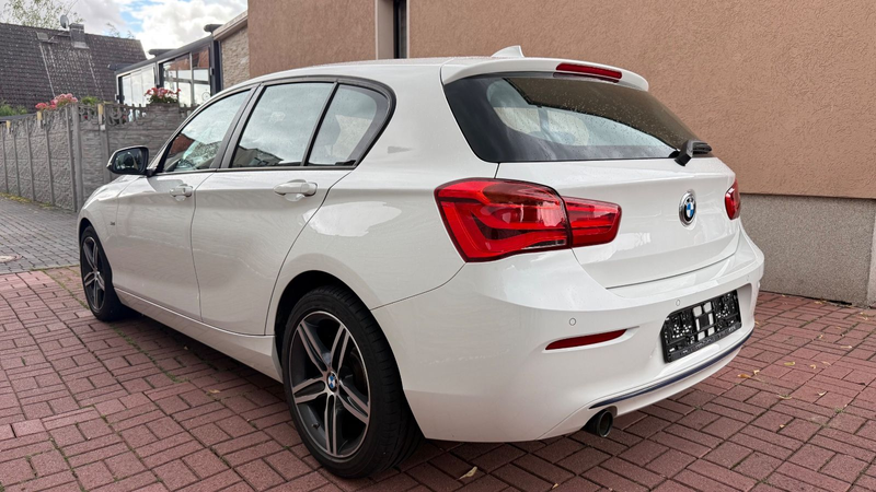 BMW 118 i Sport Line+LED+NAVI+AUT+SITZH.+ERST 45.000 — photo 6