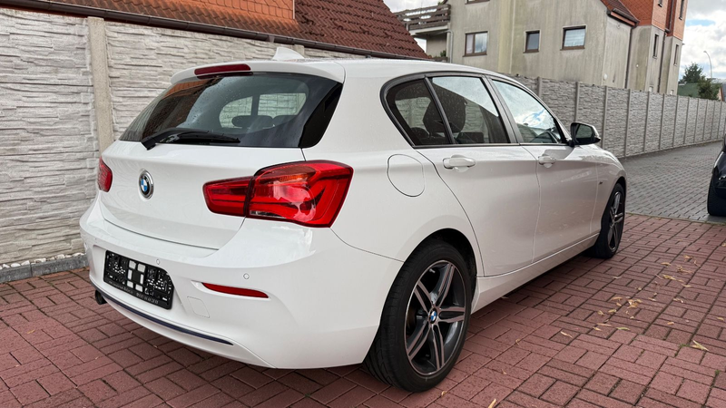 BMW 118 i Sport Line+LED+NAVI+AUT+SITZH.+ERST 45.000 — photo 4