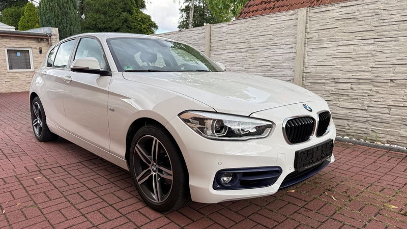 BMW 118 i Sport Line+LED+NAVI+AUT+SITZH.+ERST 45.000 — photo 3