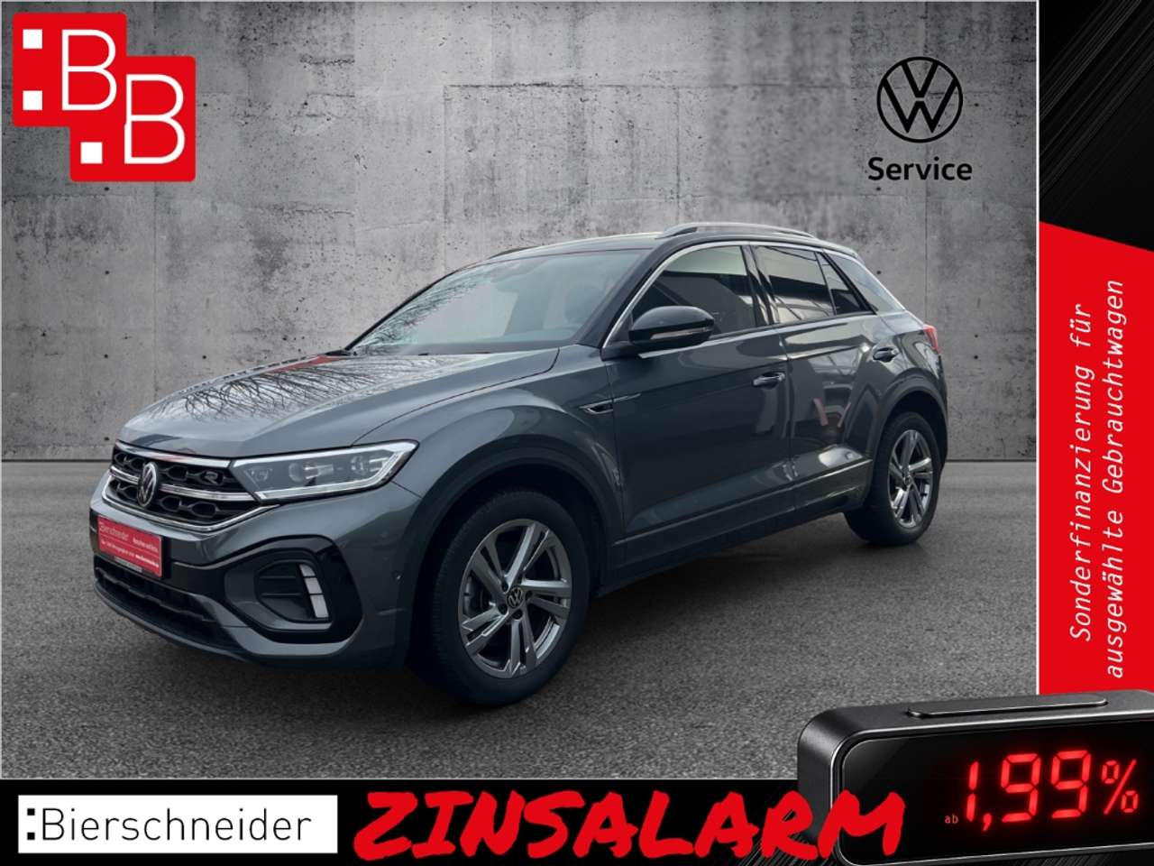 Volkswagen T-Roc 2022 — 2.0 TDI DSG R-Line DIGITAL COCKPIT LED AHK NAVI PD
