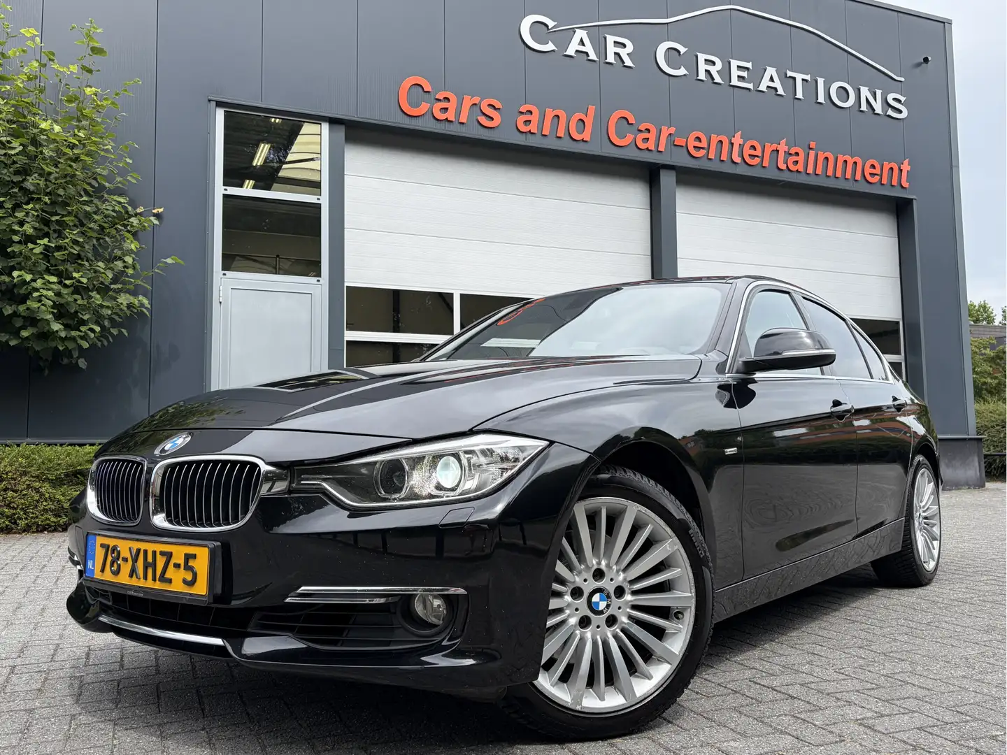 BMW 328 3-serie 328i High Executive Luxury Schwarz - 1