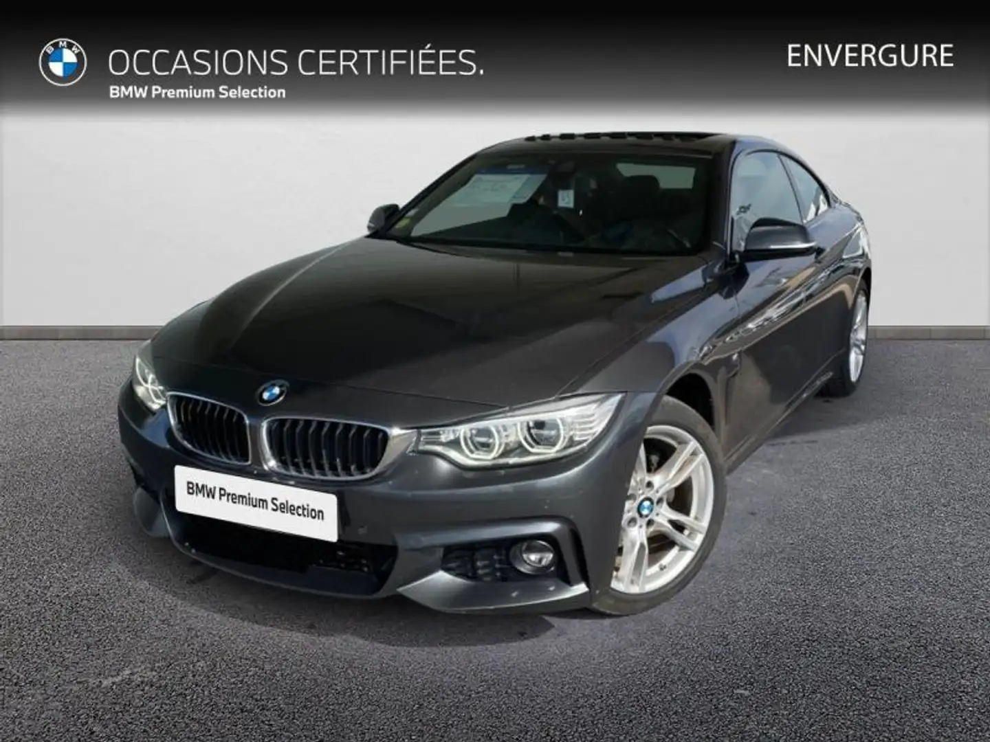 BMW 420 420dA xDrive 190ch M Sport - 1