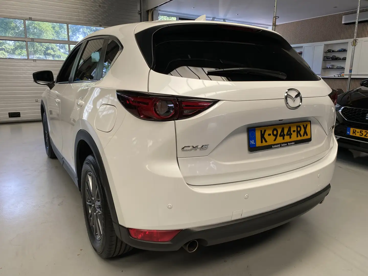 Mazda CX-5 2.0 SkyActiv-G 165 TS+ Cruise, Leder, Head up disp Blanco - 2
