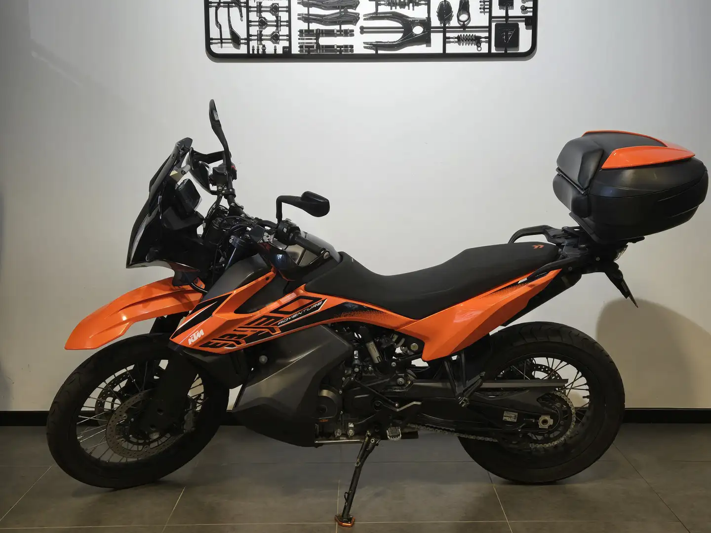 KTM 890 Adventure Narancs - 2