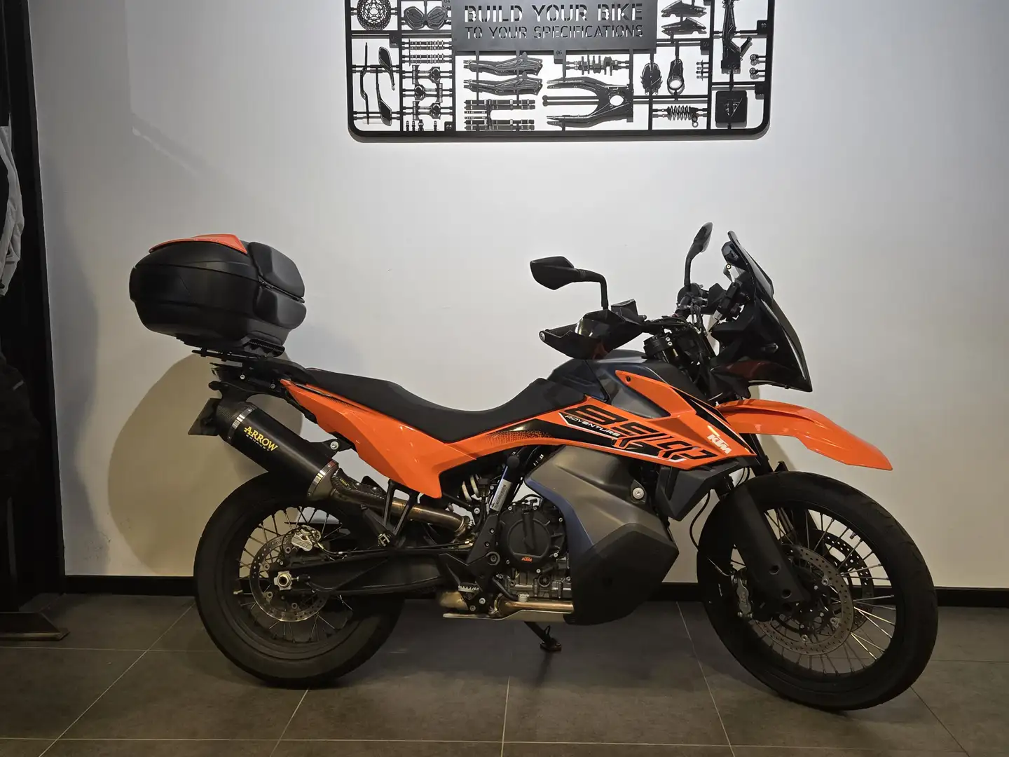 KTM 890 Adventure Narancs - 1