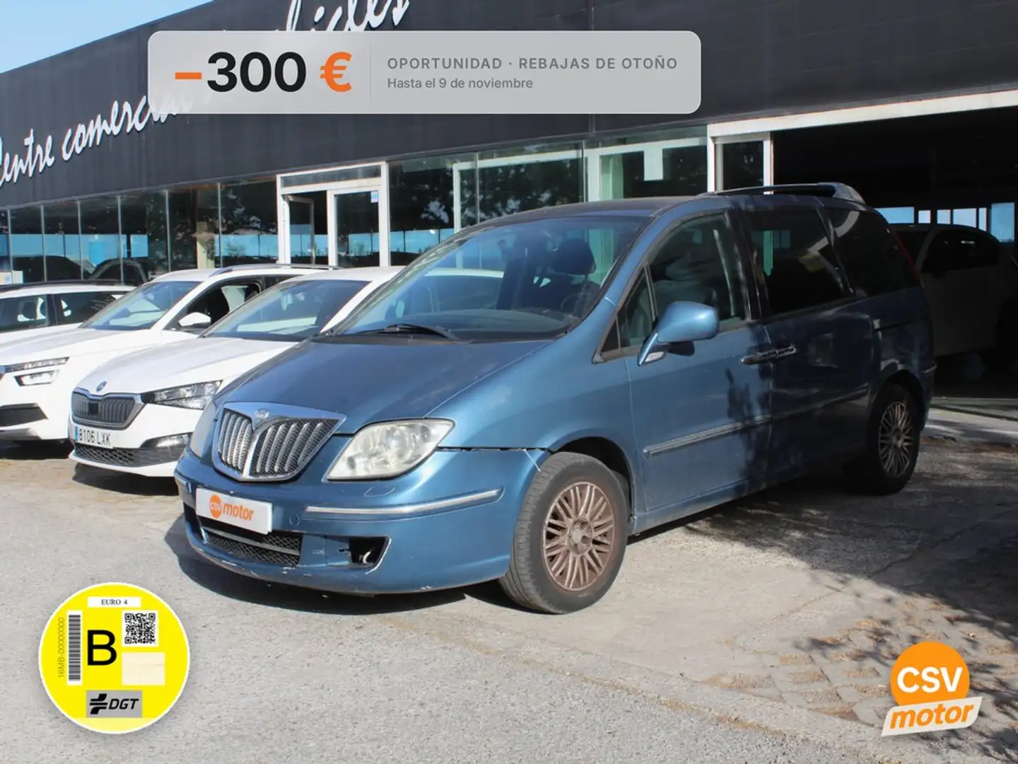 Lancia Phedra 2.0JTD 16v Oro Plus 136 - 1