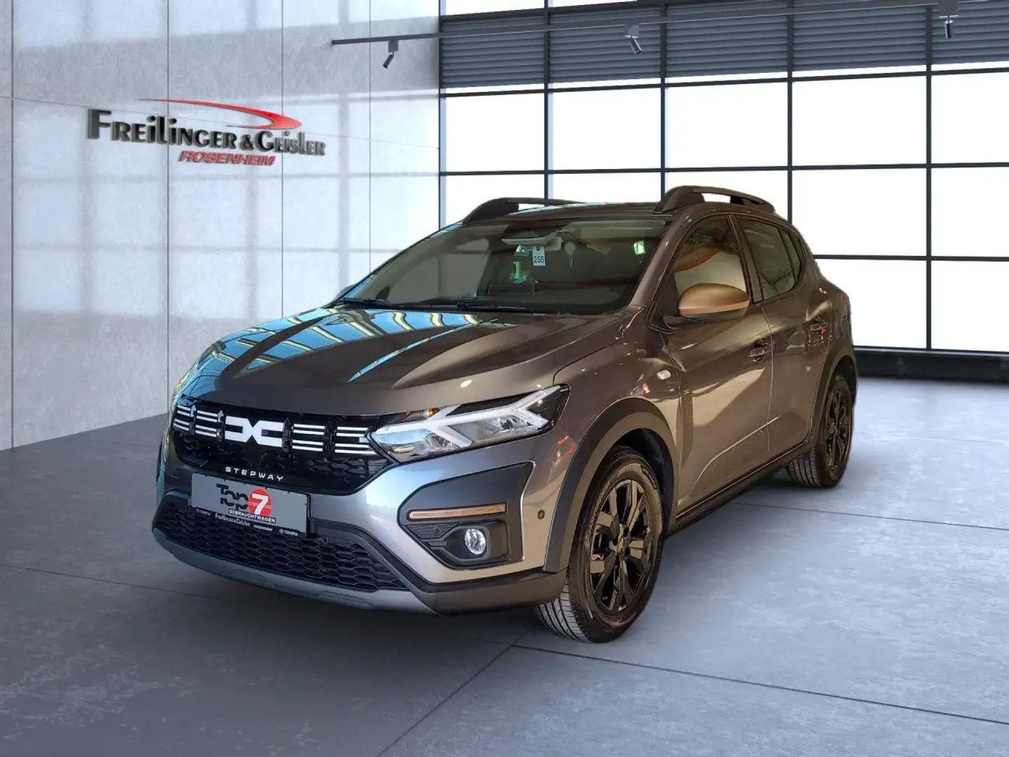 Dacia Sandero Stepway Expression Sportpaket Bluetooth Grau - 2