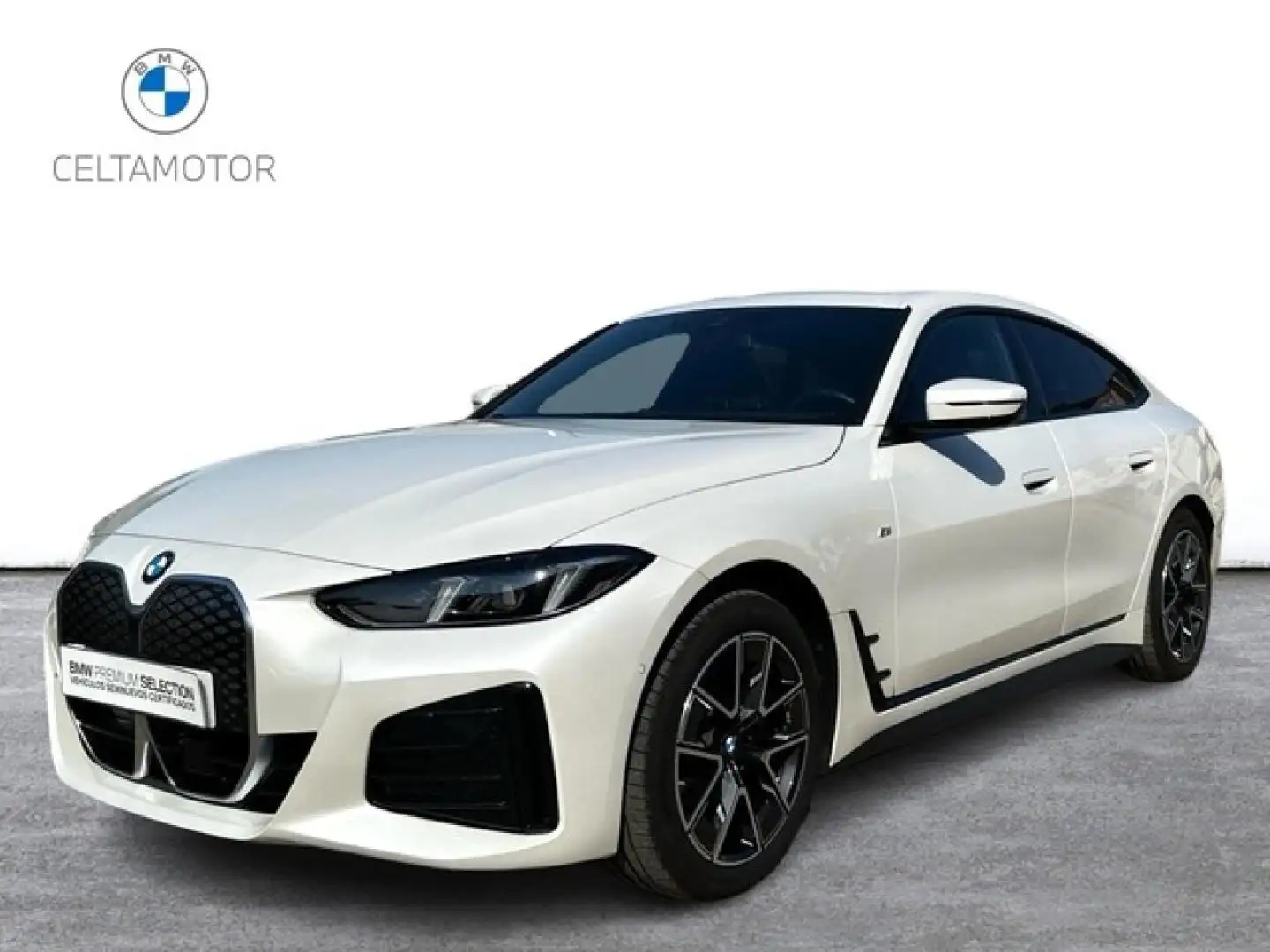 BMW i4 eDrive40 250 kW (340 CV) Blanco - 1