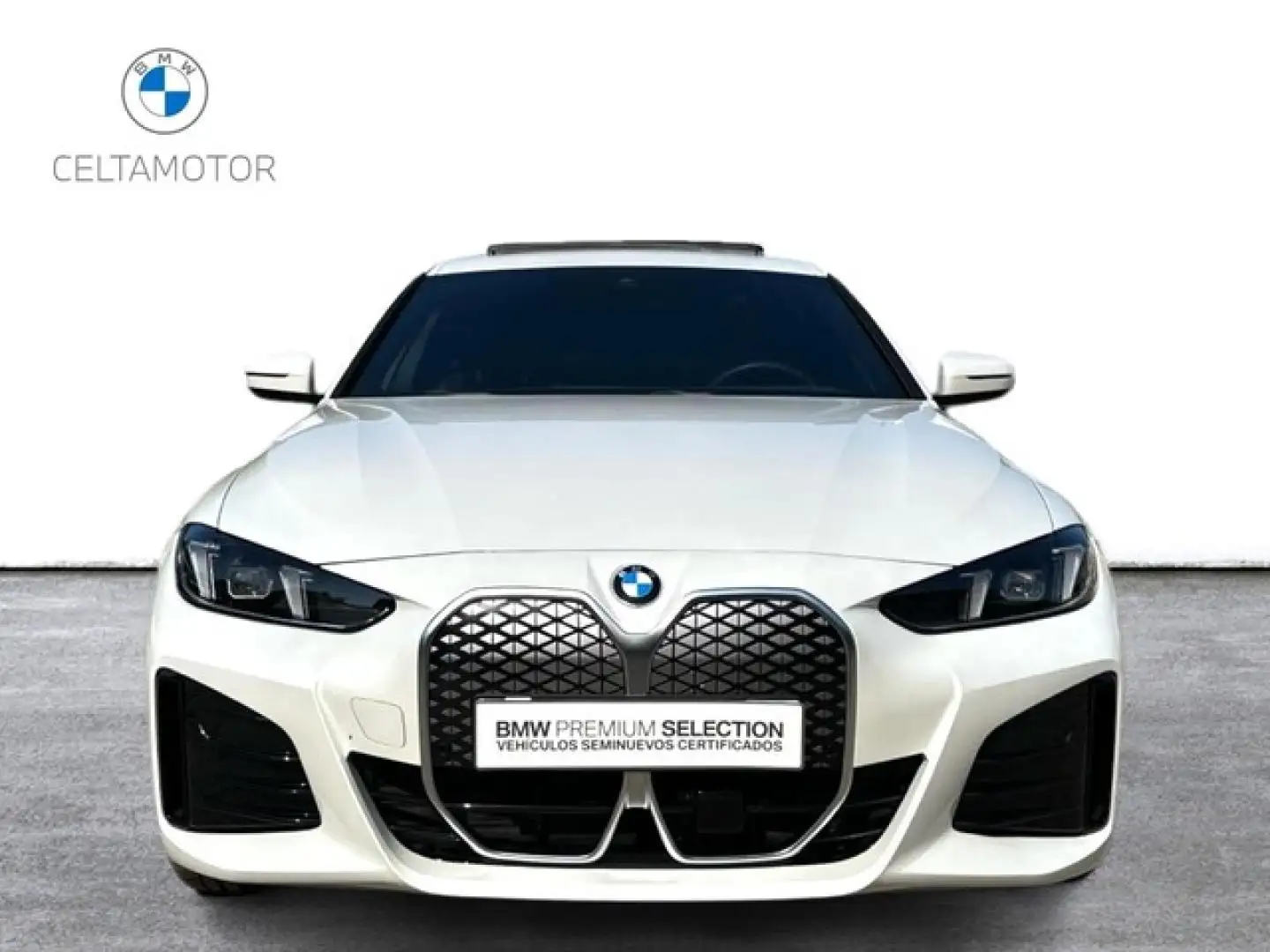 BMW i4 eDrive40 250 kW (340 CV) Blanco - 2