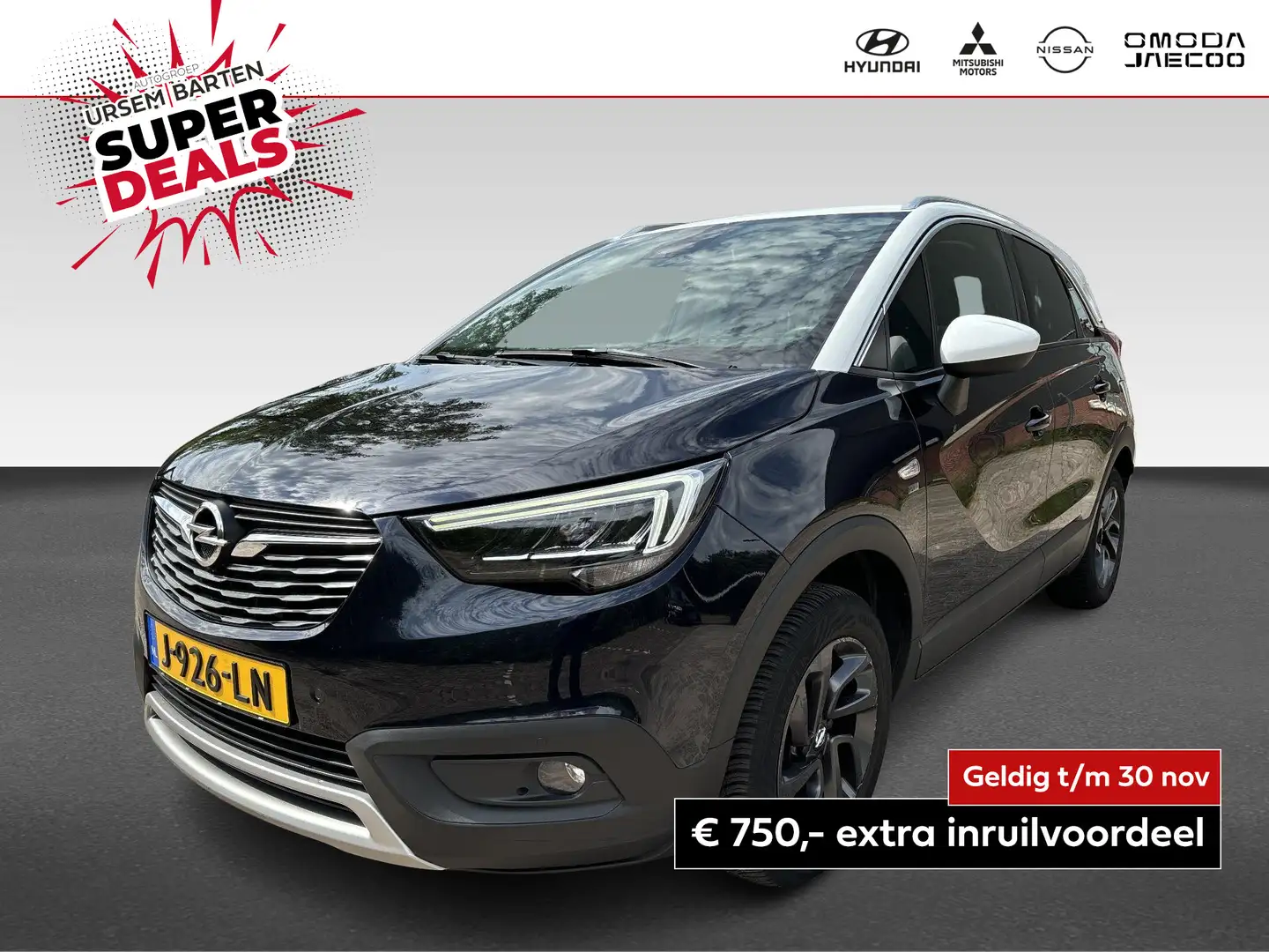 Opel Crossland X 1.2 Turbo 120 Jaar Edition Blauw - 1