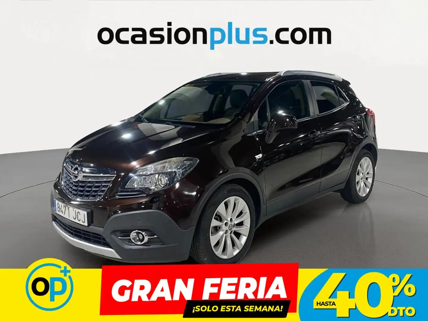 Opel Mokka 1.4T S&S Excellence 4x2 Marrón - 1