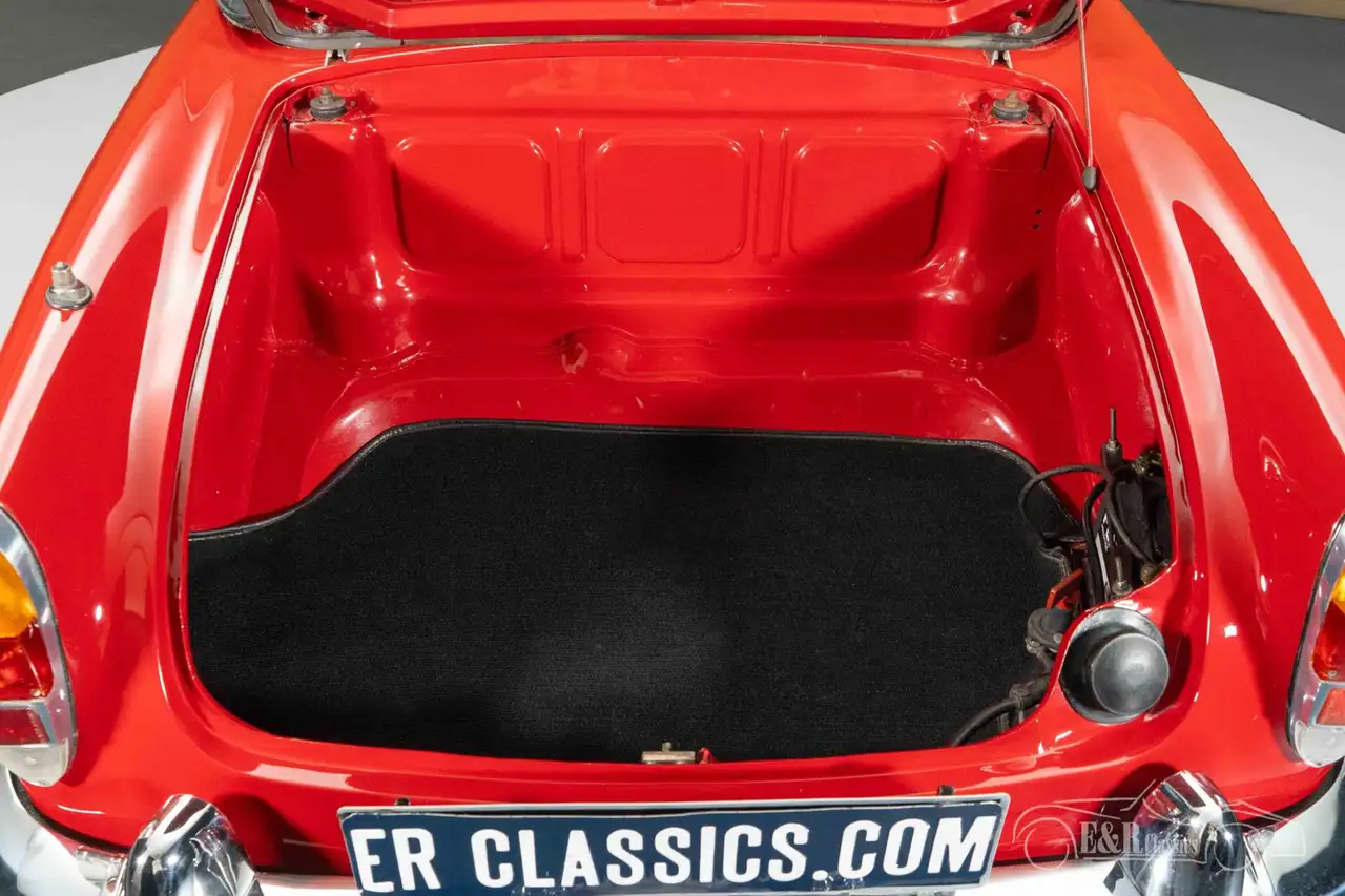 Alfa Romeo Spider Guilietta Cabriolet - 1961, foto 9