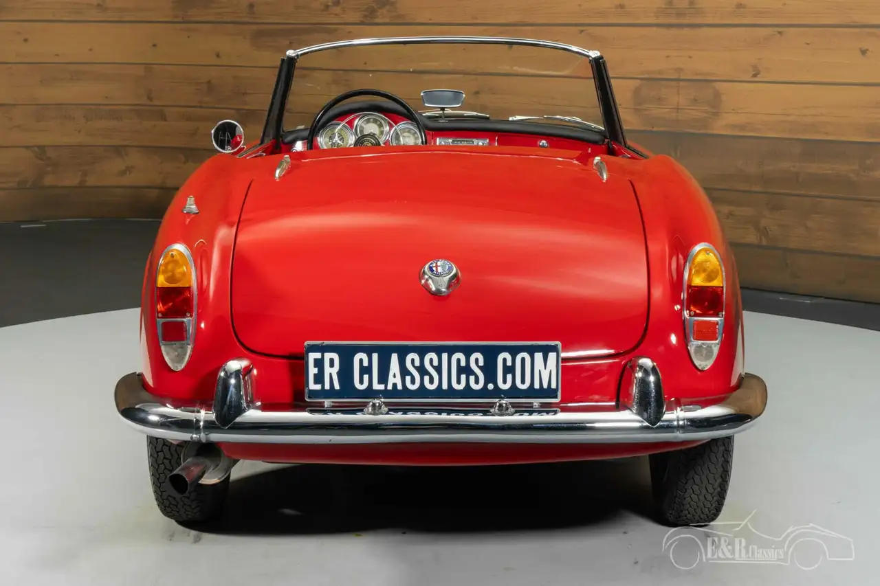 Alfa Romeo Spider Guilietta Cabriolet - 1961, foto 5